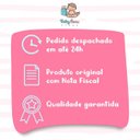 Ver imagem 3 de Mordedor com Massageador de Gengiva Rosa - Buba