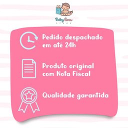 Mordedor com Massageador de Gengiva Rosa - Buba - 3