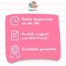 Mordedor com Massageador de Gengiva Rosa - Buba - 3