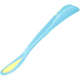 Colher Baby Maleável Azul - Buba - 1