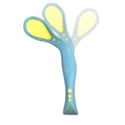 Colher Baby Maleável Azul - Buba - 2