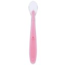 Ver imagem 1 de Colher de Silicone Rosa - Buba