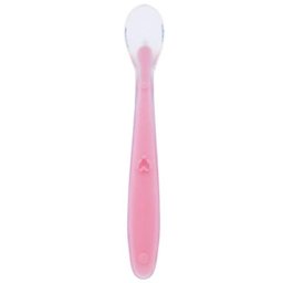 Colher de Silicone Rosa - Buba - 1