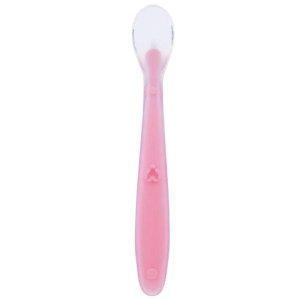 Colher de Silicone Rosa - Buba