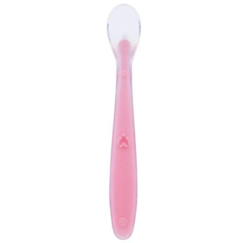 Colher de Silicone Rosa - Buba