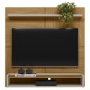 Ver imagem 5 de Painel para Tv 50 Pol Bancada Suspensa 120cm Perfect L06 Nature/off White - Mpozenato