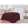 Cobertor Coberdrom Casal Queen Size Felpudo e Macio Dupla Face Pele de Carneiro Cor:Vinho - 2