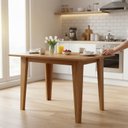 Ver imagem 4 de Mesa de Jantar Retangular 4 Lugares 120cm sem Cadeiras Kate Poliman Móveis