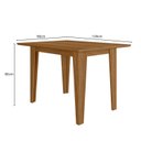 Ver imagem 2 de Mesa de Jantar Retangular 4 Lugares 120cm sem Cadeiras Kate Poliman Móveis