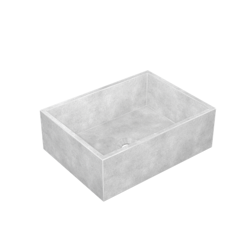 Cuba de Apoio Banheiro Rubi Pedra 40x30 Cm