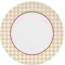 Ver imagem 2 de Aparelho de Jantar 24pç Versa Natal Clássico Vermelho Porcelana Germer