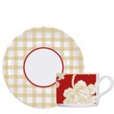 Ver imagem 4 de Aparelho de Jantar 24pç Versa Natal Clássico Vermelho Porcelana Germer