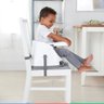 Cadeira de Alimentação Para Bebe 2 em 1 Até 15Kg Ingenuity Baby Base Seat - Cinza - 8