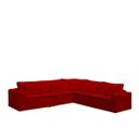 Ver imagem 1 de Sofá Modular Rivieira 280cm Linho - Meu Estofado:vermelho Simonetto
