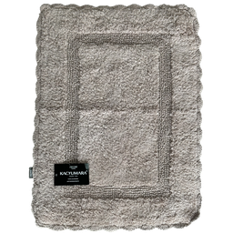 Tapete Crochê Retangular Kacyumara Rose 50x70 - 1