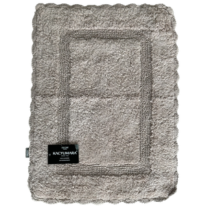 Tapete Crochê Retangular Kacyumara Rose 50x70