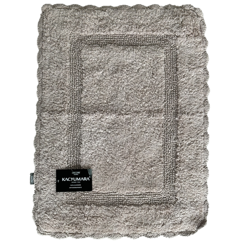 Tapete Crochê Retangular Kacyumara Rose 50x70