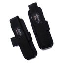 Ver imagem 7 de Par Strap Maxi para Levantamento Peso de Academia Munhequeira Punho - Fita Treino Musculação Luva Cr