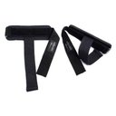 Ver mais imagens de Par Strap Maxi para Levantamento Peso de Academia Munhequeira Punho - Fita Treino Musculação Luva Cr