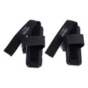 Ver imagem 6 de Par Strap Maxi para Levantamento Peso de Academia Munhequeira Punho - Fita Treino Musculação Luva Cr