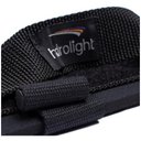 Ver imagem 5 de Par Strap Maxi para Levantamento Peso de Academia Munhequeira Punho - Fita Treino Musculação Luva Cr