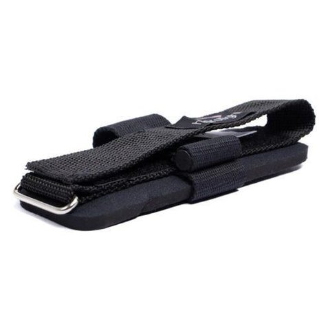 Par Strap Maxi para Levantamento Peso de Academia Munhequeira Punho - Fita Treino Musculação Luva Cr