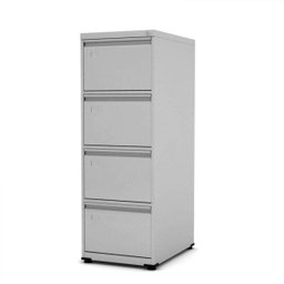 Gaveteiro Arquivo de Aço 4 Gavetas Pandin Móveis - 1
