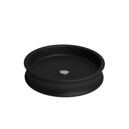 Cuba de Apoio Redonda Deca Osvaldo Tenório Ébano Fosco - 1