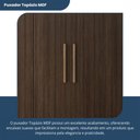 Ver imagem 4 de Guarda Roupa de Casal Majestic 6 Portas 6 Gavetas Batrol Cappuccino