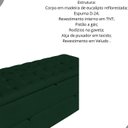Ver imagem 2 de Calçadeira Baú Sapateira 140cm Ayla Veludo Capitonê