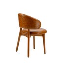Ver imagem 4 de Cadeira Tina Madeira: Elegância e Conforto em Design Atemporal para Salas Tolle Móveis Tn102