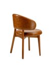 Ver imagem 4 de Cadeira Tina Madeira: Elegância e Conforto em Design Atemporal para Salas Tolle Móveis Tn102