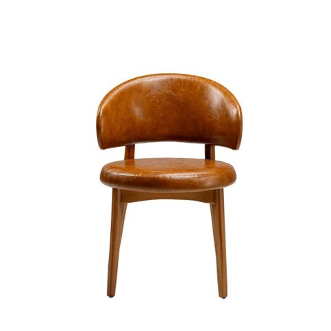 Cadeira Tina Madeira: Elegância e Conforto em Design Atemporal para Salas Tolle Móveis Tn102
