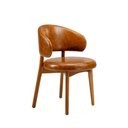 Ver imagem 2 de Cadeira Tina Madeira: Elegância e Conforto em Design Atemporal para Salas Tolle Móveis Tn102
