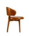 Ver imagem 3 de Cadeira Tina Madeira: Elegância e Conforto em Design Atemporal para Salas Tolle Móveis Tn102