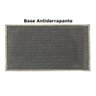 Tapete Sisal Sala 2,00 x 2,50 Antiderrapante Preto S-552 - 2