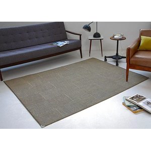 Tapete Sisal Sala 2,00 x 2,50 Antiderrapante Mescla S-551