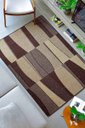 Ver imagem 1 de Tapete Sala Esc. 2,00 x 2,50 Antiderrapante Tabaco A-110