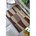 Ver imagem 1 de Tapete Sala Esc. 2,00 x 2,50 Antiderrapante Tabaco A-110