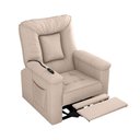 Ver imagem 2 de Poltrona Reclinável Elétrica Mx-40 Porsche Suede Bivolt Bege Loja Sheep
