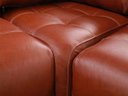 Ver mais imagens de Sofá Retrátil e Reclinável de Couro Filipinas Canto com Chaise Direita 1,26M - Conhaque Com
