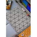 Ver imagem 1 de Tapete Sala Quarto Art 1,50 x 2,00 Perola des 11 Antider