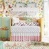 Kit Berço Trança Menina Frutinhas Estampa 10P Grão de Gente - 4