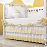 Quarto Bebê Unissex Chuva de Amor Amarelo 16Pç Grão de Gente - 13