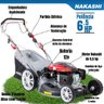 Carrinho de Cortar Grama Nakashi Lr225te P/ Jardinagem - 2