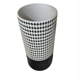 Vaso de Luxo em Cerâmica Estilo Contemporâneo Colonial Vintage - 7