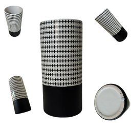 Vaso de Luxo em Cerâmica Estilo Contemporâneo Colonial Vintage - 1