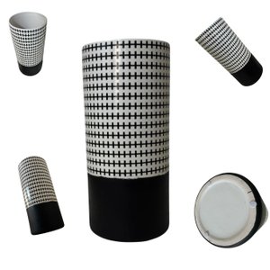 Vaso de Luxo em Cerâmica Estilo Contemporâneo Colonial Vintage