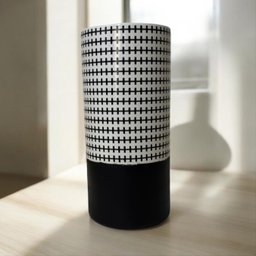 Vaso de Luxo em Cerâmica Estilo Contemporâneo Colonial Vintage - 2