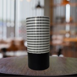 Vaso de Luxo em Cerâmica Estilo Contemporâneo Colonial Vintage - 9